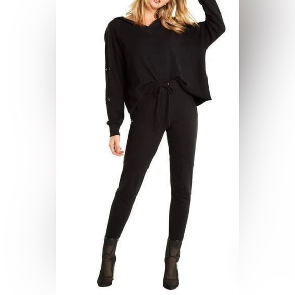 Wildfox Tops - Wildfox Couture Walker Hoodie Black Size Small NWT 100% Cotton LEAVING SOON
